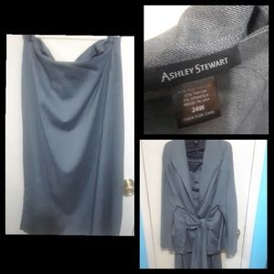 Ashley Stewart Skirt Size 24W